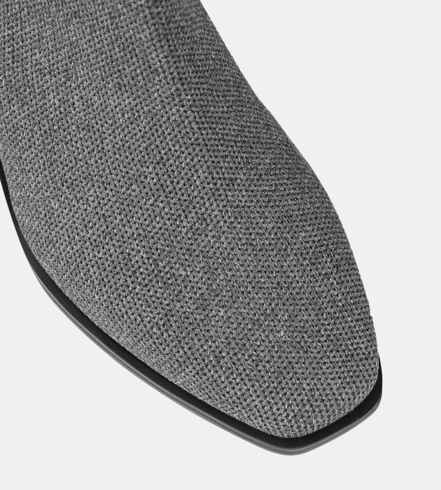 Ryan Pro] スクエアトゥ 撥水加工 チェルシーブーツ – VIVAIA JAPAN